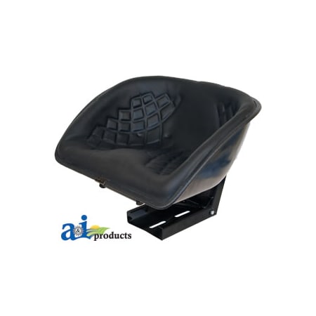 A & I Products Bucket Style Seat, BLK 23" x21.75" x19.75" A-BS100BL